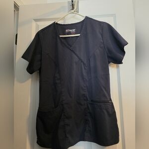Grey's Anatomy Grey Scrub Top